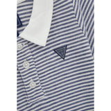 Guess Polo Mezza Manica Fantasia A Righe per Neonato N5GP00K9NK4 BIANCO/BLU GUESS 