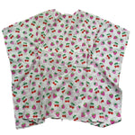 Saint Barth Camicia Modello Mantella Tinta Unita In Pizzo Sangallo per Bambina KATE BIANCO SAINT BARTH 