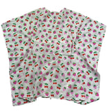 Saint Barth Camicia Modello Mantella Tinta Unita In Pizzo Sangallo per Bambina KATE BIANCO SAINT BARTH 