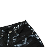 Clochard Jeans tinta unita con Girovita Regolabile Nero per Neonato 002N NERO CLOCHARD 