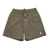 MOSCHINO bermuda tinta unita con microfantasia Beige per Bambino HDQ01W BEIGE MOSCHINO 