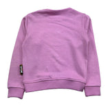 Just Cavalli Felpa Chiusa Girocollo Tinta Unita con Stampa per Neonata JIP26016FE ROSA JUST CAVALLI 