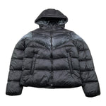 REFRIGUE giubbino tinta unita con cappuccio Nero per Bambina 2831O00008 NERO REFRIGUE 