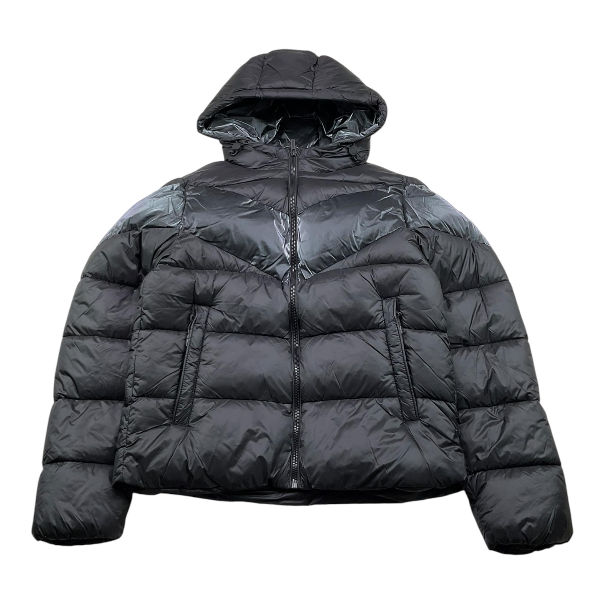 REFRIGUE giubbino tinta unita con cappuccio Nero per Bambina 2831O00008 NERO REFRIGUE 