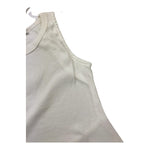 Lu Lu By Miss Grant Canotta Tinta Unita Girocollo per Bambina LL3555 BIANCO LU LU BY MISS GRANT 