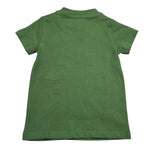 John Richmond T-Shirt Girocollo Tinta Unita con Logo per Neonato RIP26015TS VERDE JOHN RICHMOND 