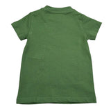 John Richmond T-Shirt Girocollo Tinta Unita con Logo per Neonato RIP26015TS VERDE JOHN RICHMOND 