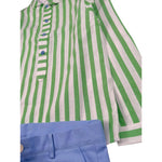 Paz Rodriguez Completo 2 Pezzi Camicia-Bermuda per Bambino 006151495 VERDE PAZ RODRIGUEZ 