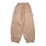 Liu Jo Pantalone tinta unita con Elastico In Vita Beige per Bambina GA5027XX BEIGE LIU JO 
