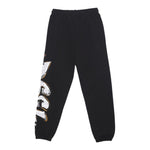 DISCLAIMER pantalone tinta unita modello tuta con stampa Nero per Bambino 24IDK58221X NERO DISCLAIMER 