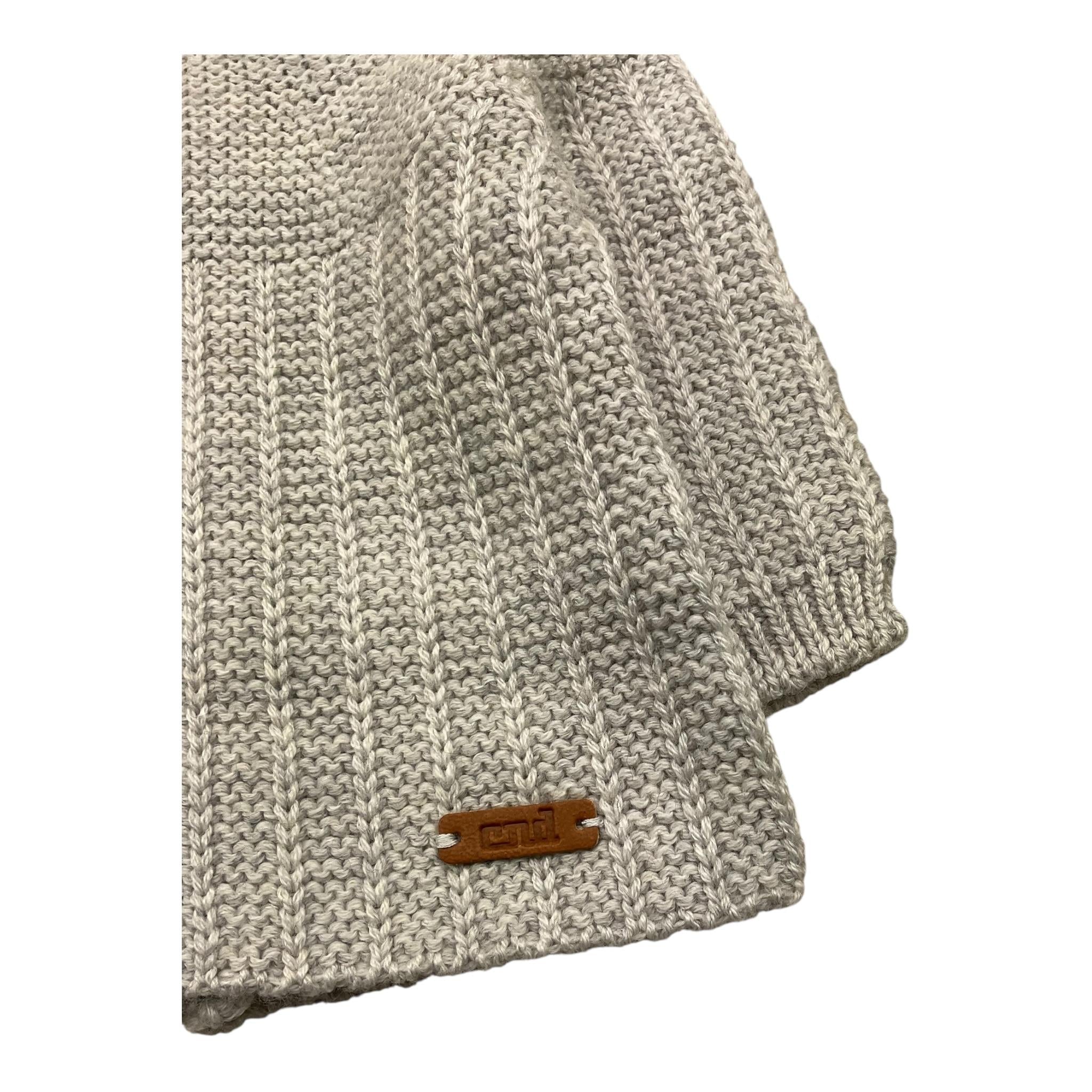 CND maglia tinta unita con bottoni Grigio per Neonato 788175 GRIGIO CND 