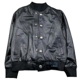 John Richmond Chiodo In Pelle Tinta Unita per Bambino RBP26240GB NERO JOHN RICHMOND 