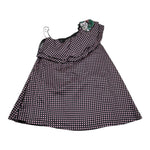 John Richmond Abito Biclore con Fantasia A Quadri per Bambina RGP26175VE NERO/ROSA JOHN RICHMOND 