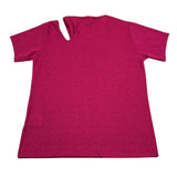 Vicolo T-Shirt tinta unita Brillantinata Fuxia per Bambina 3146M00124 FUXIA VICOLO 