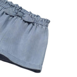 Mayoral Short Tinta Unita con Elastico Invita per Neonata 1258X AZZURRO MAYORAL 