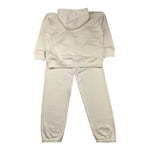 JOHN RICHMOND completo 2 pezzi felpa-pantalone tinta unita Panna per Bambino RBA25007CF PANNA JOHN RICHMOND 