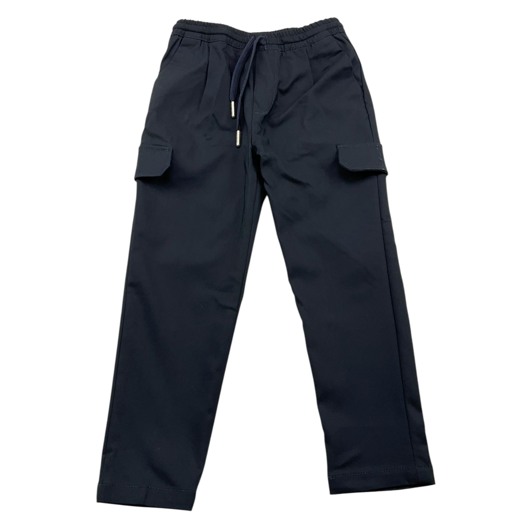 CESARE PACIOTTI pantalone tinta unita cn elastic in vita Nero per Bambino PTP5356B NERO CESARE PACIOTTI 