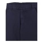 Fay Pantalone Tinta Unita con Bottone per Bambino FW6Q31 BLU FAY 