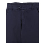 Fay Pantalone Tinta Unita con Bottone per Bambino FW6Q31 BLU FAY 