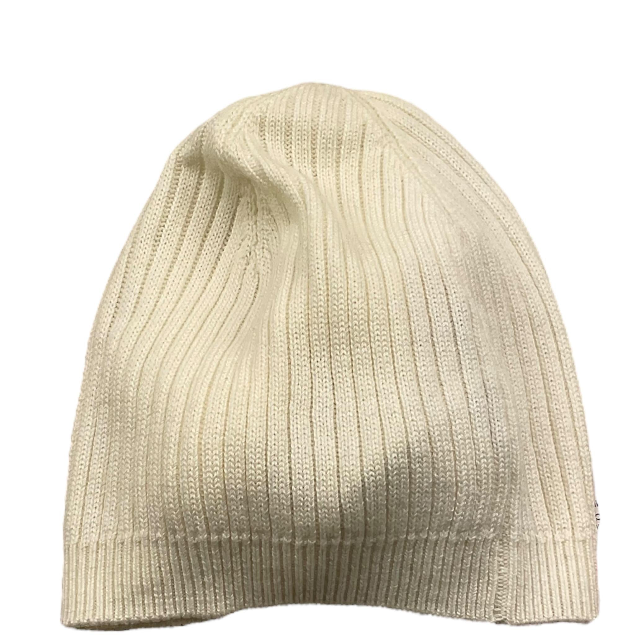 MISS BLUMARINE cappello tinta unita con rose Panna per Bambina IF3182 PANNA MISS BLUMARINE 