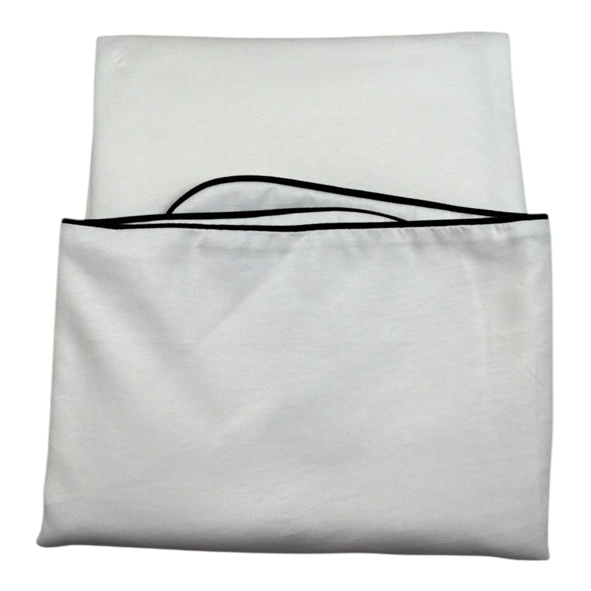 John Richmond Coperta Tinta Unita con Stampa per Neonato RLP26003CE BIANCO JOHN RICHMOND 