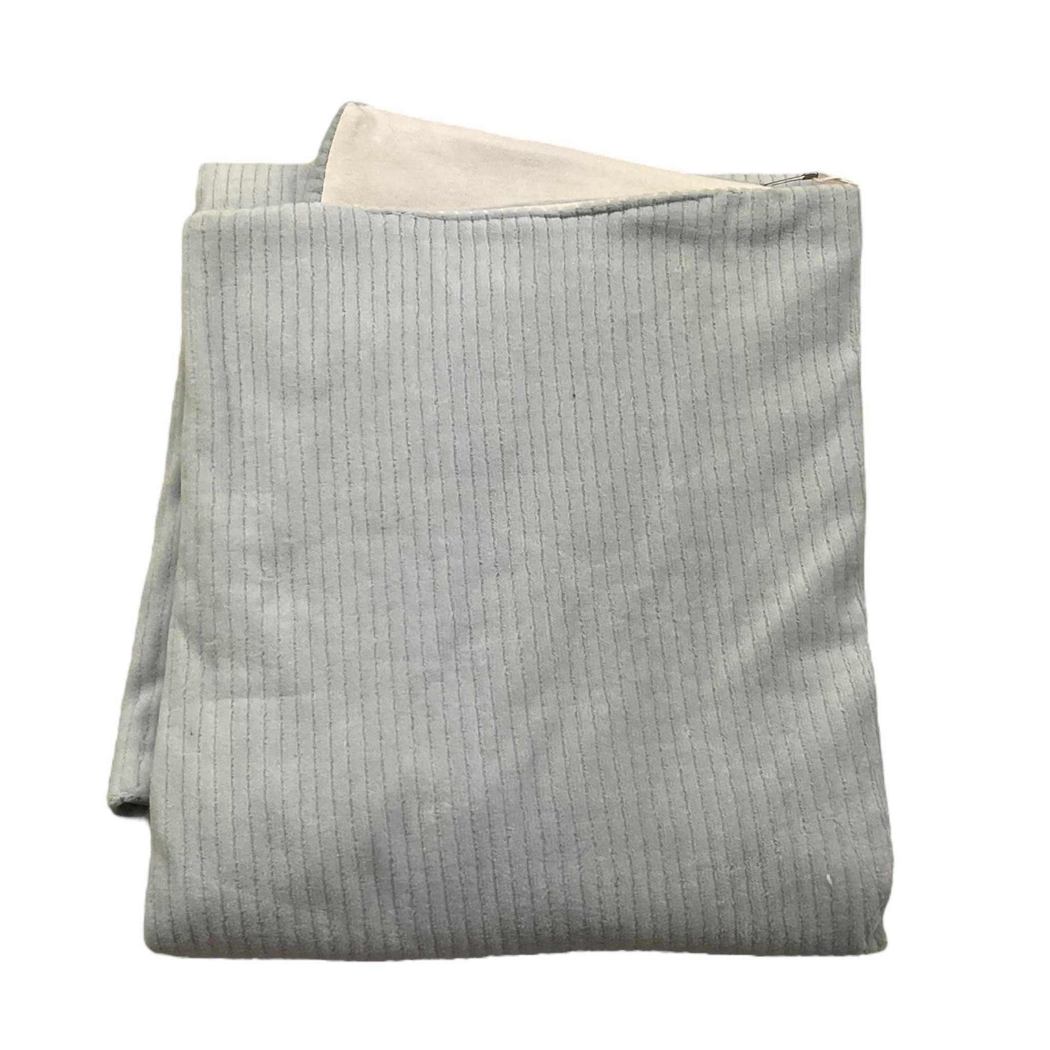 LALALU' coperta tinta unita con stampa Azzurro per Neonato COL1NX AZZURRO LALALU' 