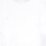 Tommy Hilfiger T-Shirt Tinta Unita con Stampa per Bambina KG0KG08550 BIANCO TOMMY HILFIGER 