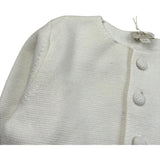 Il Gufo Coprispalle Tinta Unita per Neonata PATGF423EM109 PANNA IL GUFO 