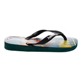 Havaianas Infradito Tinta Unita Con Fantasia Spiderman Verde Per Bambino