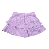 Liu Jo Short Tinta Unita Modello Gonna per Bambina KA5125XXXJ LILLA LIU JO 