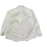 Sun68 Camicia Tinta Unita con Logo per Bambino CPS35305 BIANCO SUN68 