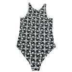 John Richmond Costume Intero Stampa Loghi per Bambina RGP26025CO BIANCO JOHN RICHMOND 