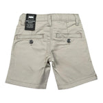 Sarabanda Bermuda Tinta Unita con Girovita Regolabile per Neonato 06458 BEIGE SARABANDA 