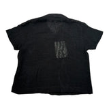 I'Am Brian Camicia Mezza Manica Tinta Unita per Bambino CA3300JX NERO I'AM BRIAN 