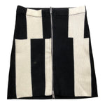 TO be too gonna bicolore con fantasia astratta in maglia Bianco/nero per Bambina TFJF24G527 BIANCO/NERO TO be too 