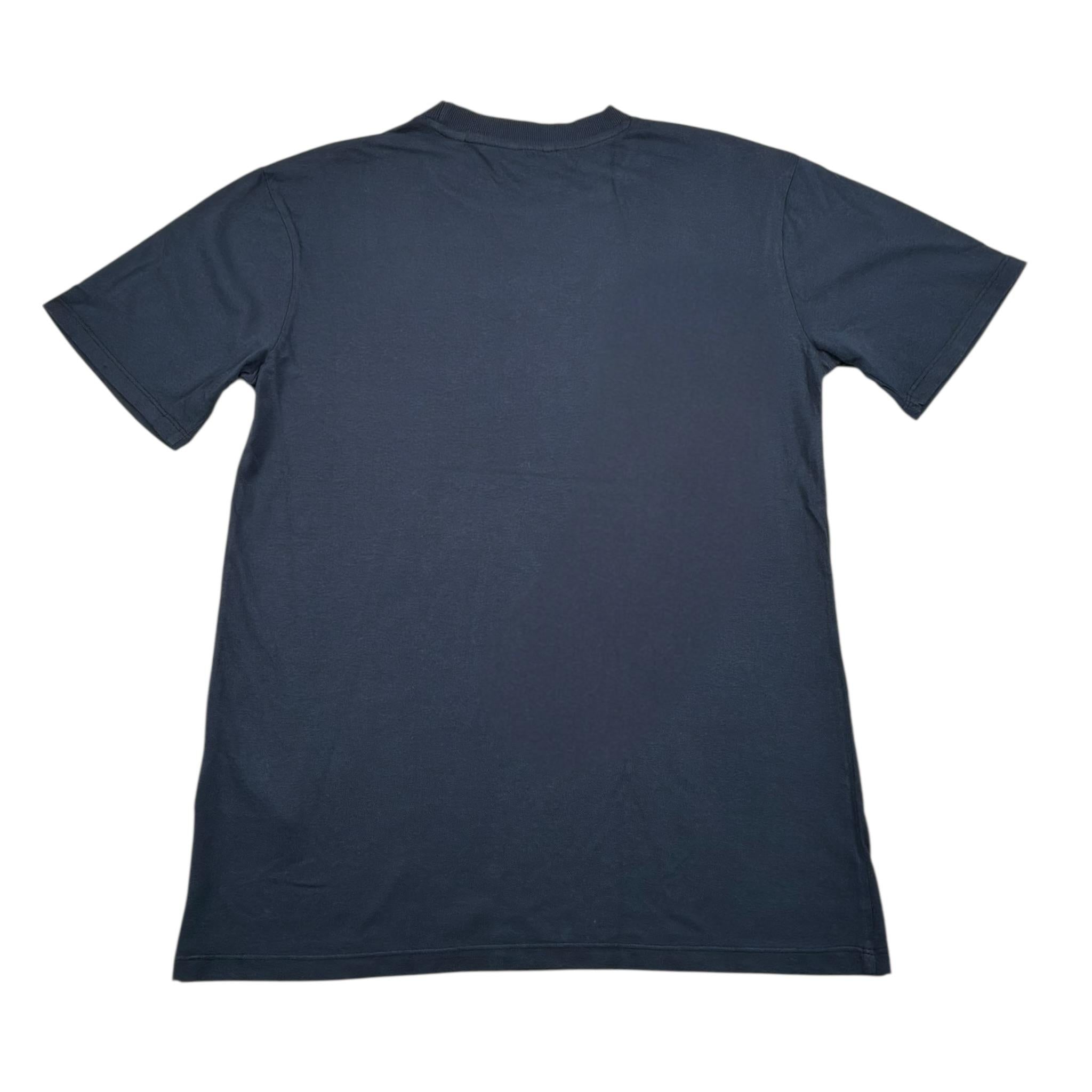 Guess T-Shirt Girocollo Tinta Unita con Logo per Bambino L4RI36K8HM4 BLU GUESS 