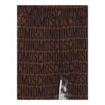 Moschino Bermuda Tinta Unita Logato per Bambino HUQ029 MARRONE MOSCHINO 