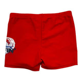 Name.It Costume Tinta Unita Con Stampa In Contrasto Rosso Per Bambino