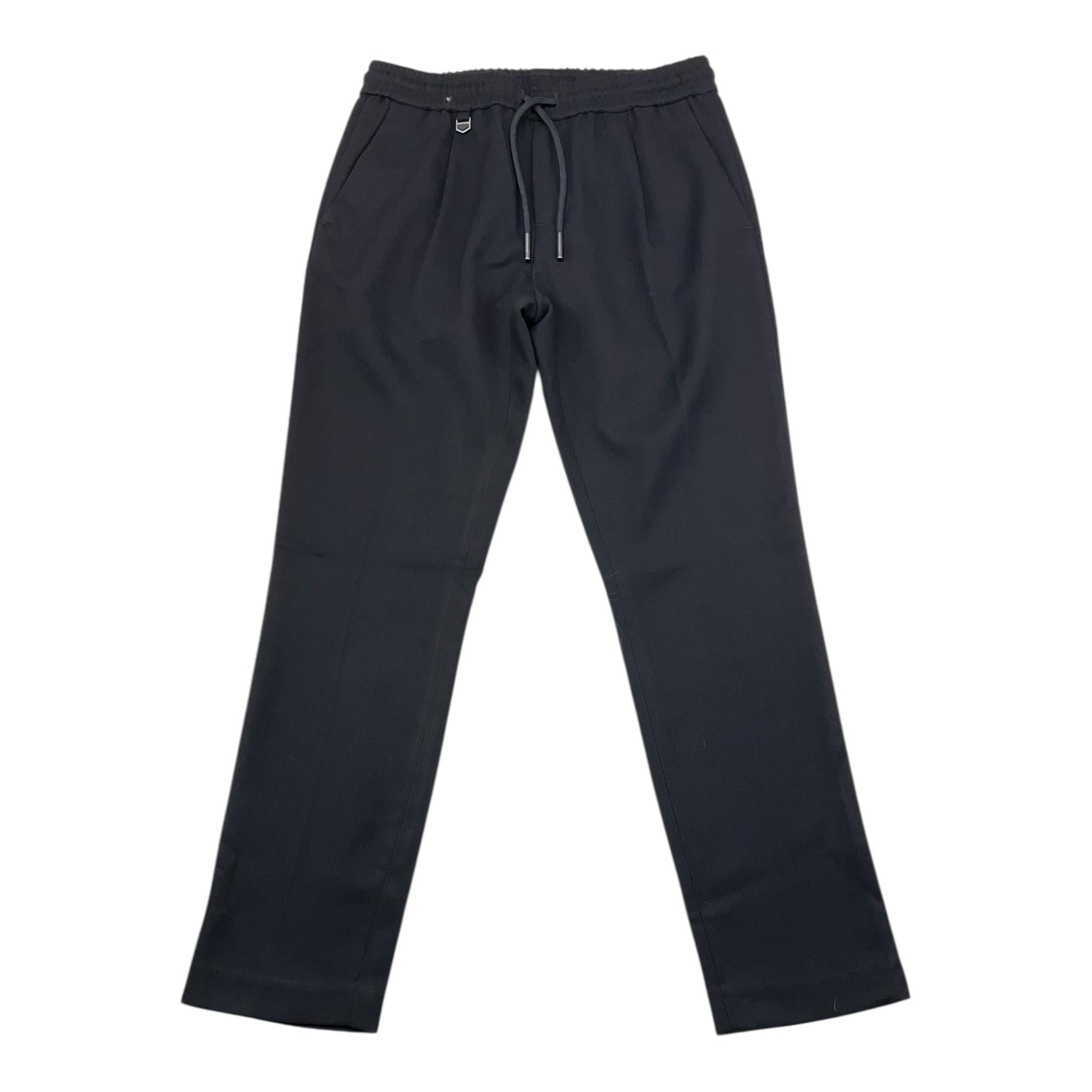 ANTONY MORATO pantalone tinta unita con elastico in vita Nero per Bambino TR00202 NERO ANTONY MORATO 
