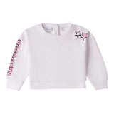 Sarabanda Complero 3 Pezzi Gonna-T-Shirt-Felpa per Bambina 0B246 NERO SARABANDA 