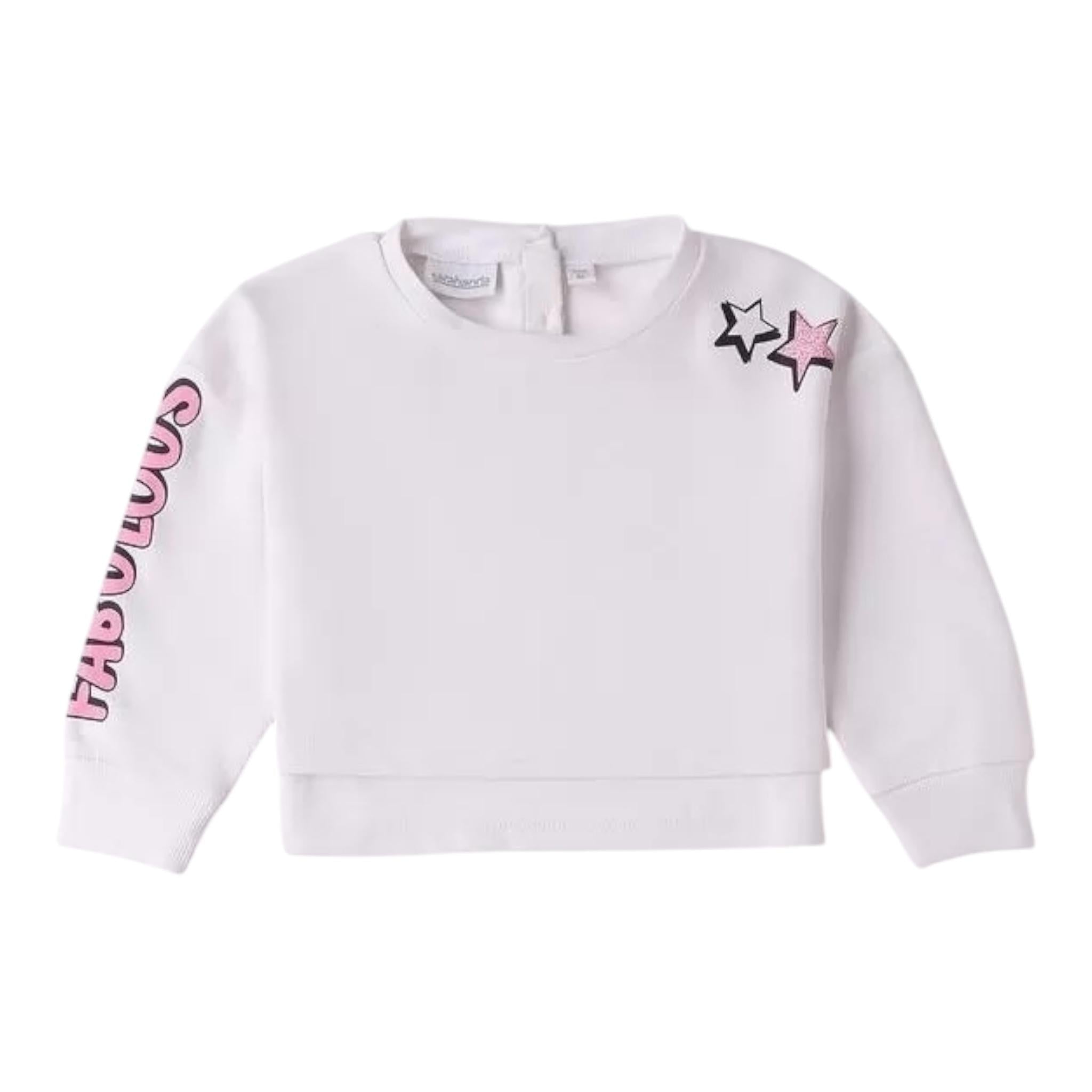 Sarabanda Complero 3 Pezzi Gonna-T-Shirt-Felpa per Bambina 0B246 NERO SARABANDA 