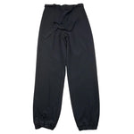 LIU JO pantalone tinta unita con elastico in vita Nero per Bambina GF4206 NERO LIU JO 