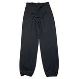 LIU JO pantalone tinta unita con elastico in vita Nero per Bambina GF4206 NERO LIU JO 