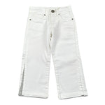 Fun & Fun Pantalone Tinta Unita con Girovita Regolabile per Neonata FNBPT14424N BIANCO FUN & FUN 