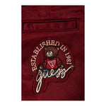GUESS pantalone tinta unita con girovita regolbile Rosso per Neonato N4BB00WF7H0N ROSSO GUESS 