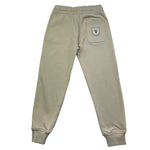Trussardi Pantalone Tuta Tinta Unita con Logo per Bambino TBP26160PA BEIGE TRUSSARDI 