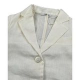 M+E' Giacca tinta unita Panna per Neonata UEM0123N PANNA M+E' 