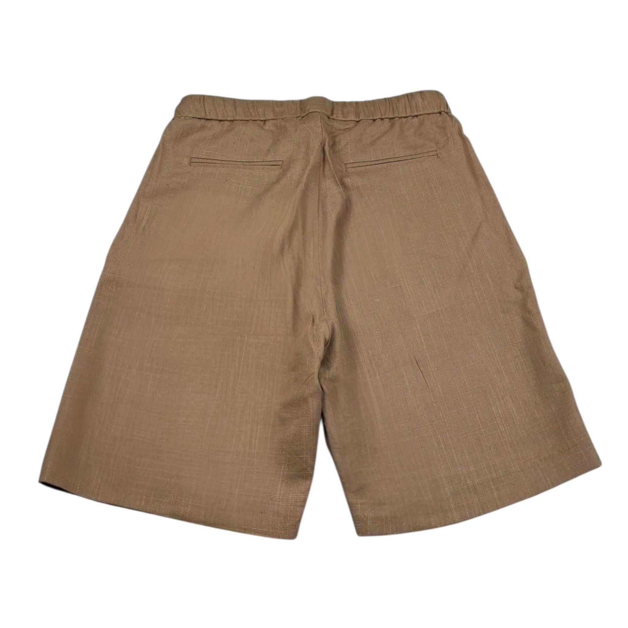 I'M Brian Bermuda Tinta Unita con Elastico In Vita per Bambino BE3247JX SABBIA I'M BRIAN 