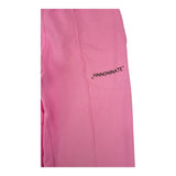 Hinnominate Pantalone Modello Tuta Tinta Unita con Elastico In Vita Rosa per Bambina