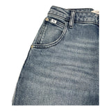 Calvin Klein Jeans Tinta Unita con Girovita Regolabile Blu per Bambino